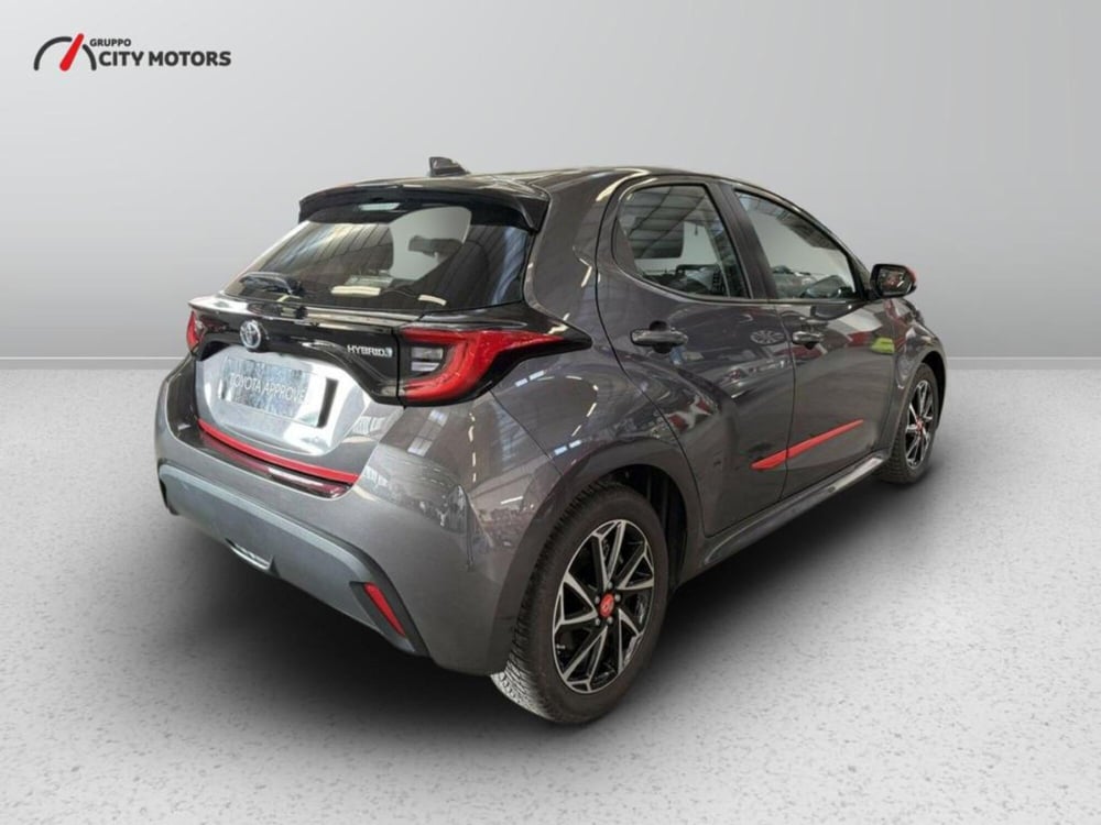 Toyota Yaris Cross usata a Monza e Brianza (7)