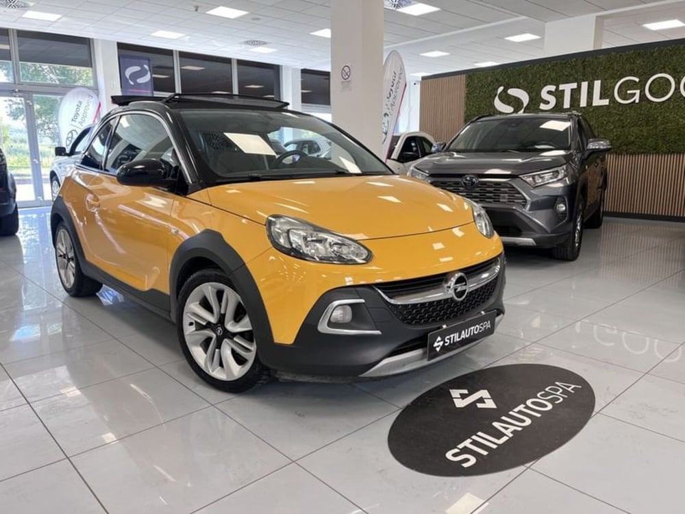 Opel Adam usata a Prato (3)