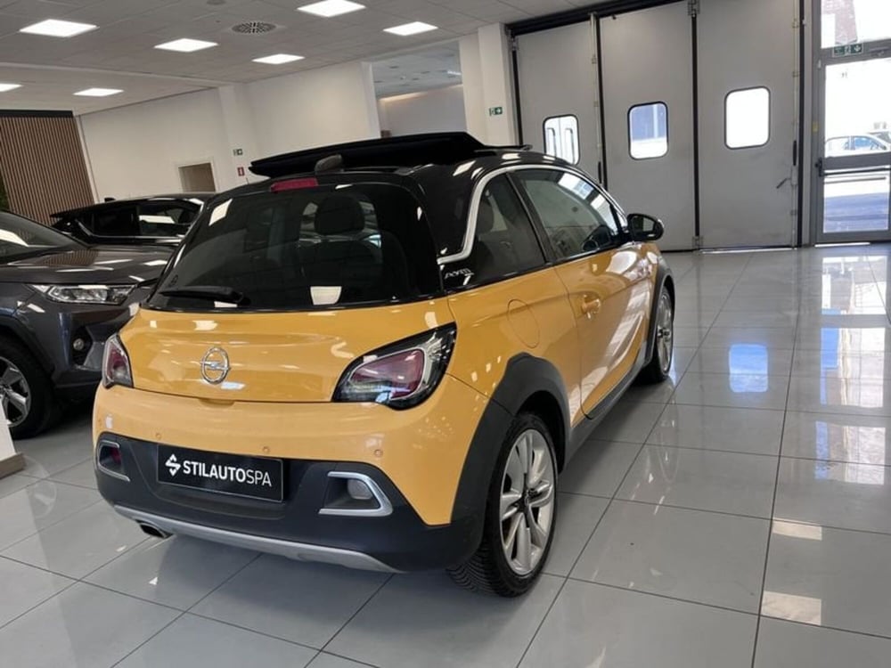 Opel Adam usata a Prato (6)