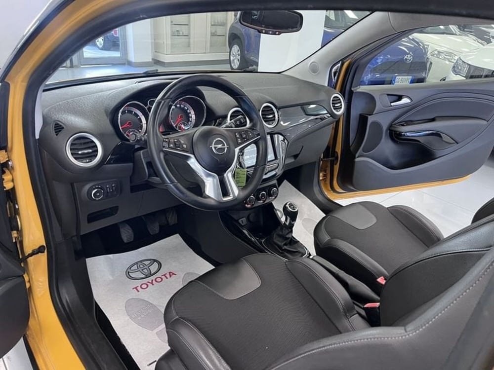 Opel Adam usata a Prato (7)
