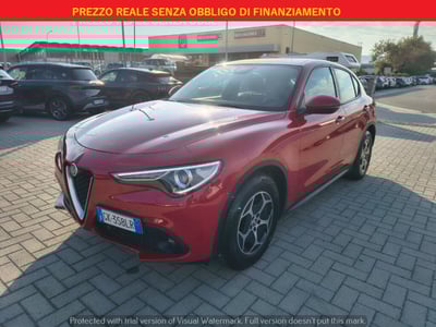 Alfa Romeo Stelvio Stelvio 2.2 Turbodiesel 160 CV AT8 RWD Super Business del 2022 usata a Montelupo Fiorentino