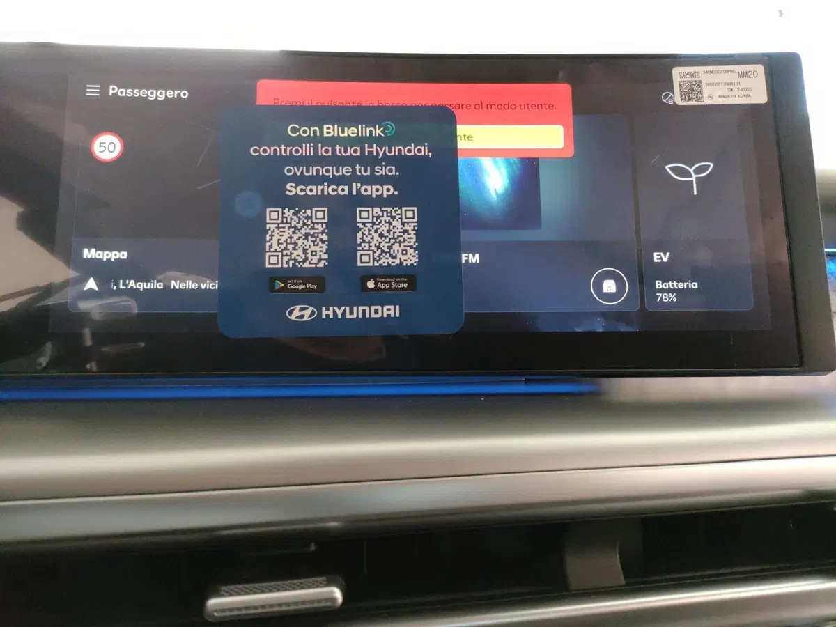 Hyundai Ioniq 9 nuova a L'Aquila (20)