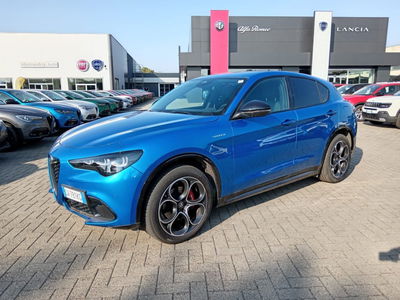 Alfa Romeo Stelvio Stelvio 2.2 Turbodiesel 210 CV AT8 Q4 Veloce del 2024 usata a Alessandria