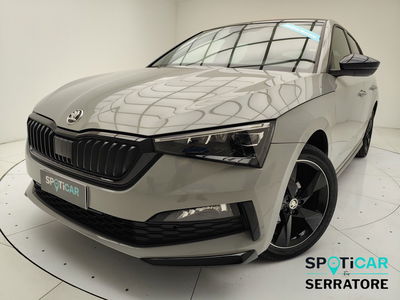 Skoda Scala 1.0 G-Tec Sport Monte Carlo del 2022 usata a Erba