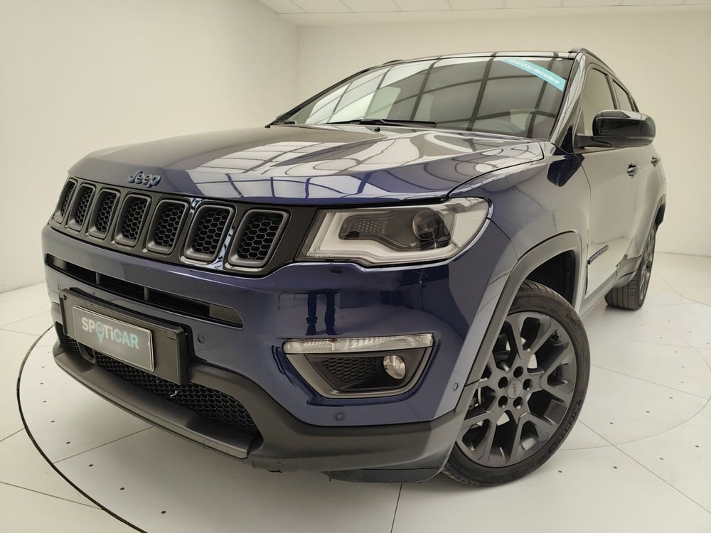 Jeep Compass usata a Como