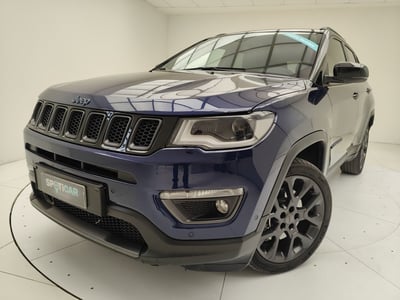 Jeep Compass 1.3 turbo t4 phev Trailhawk 4xe auto del 2020 usata a Erba