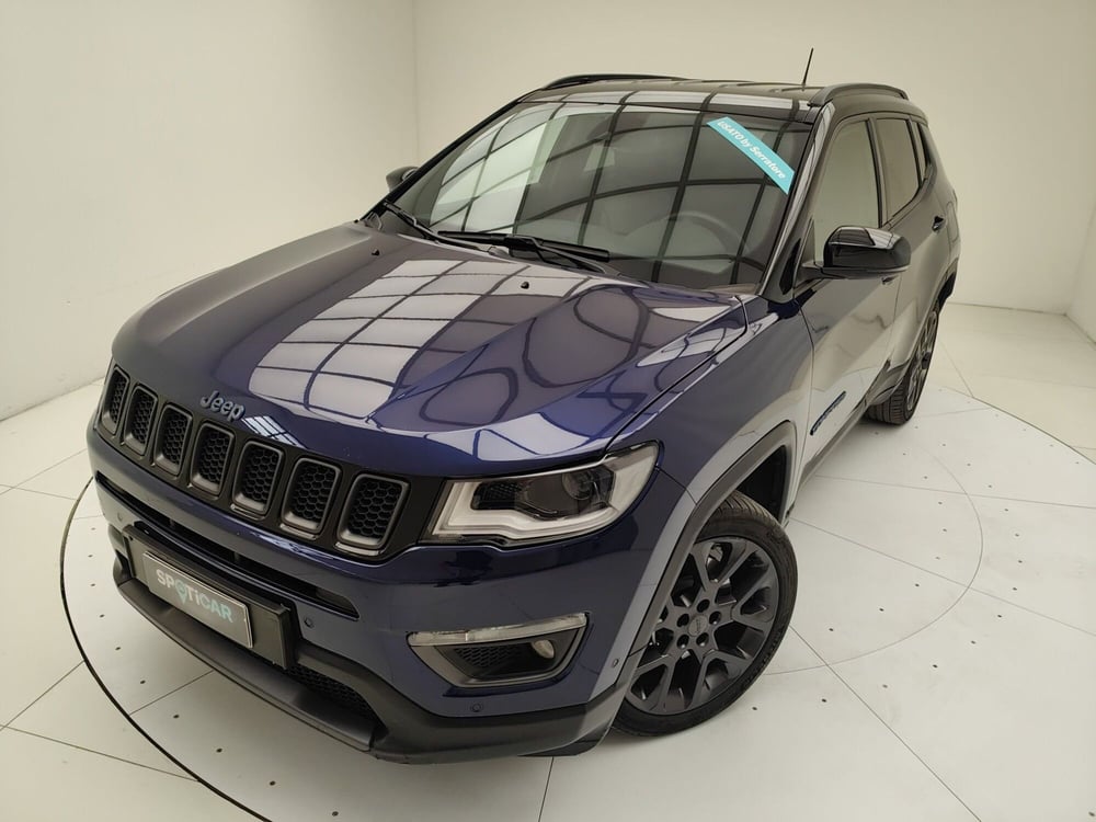 Jeep Compass usata a Como (15)