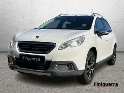 Peugeot 2008 e-HDi 92 CV Stop&amp;Start robotizzato Allure del 2015 usata a Poggiridenti