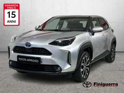 Toyota Yaris Cross 1.5 Hybrid 5p. E-CVT AWD-i Trend del 2021 usata a Civate