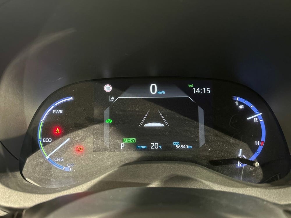 Toyota Yaris Cross usata a Lecco (10)