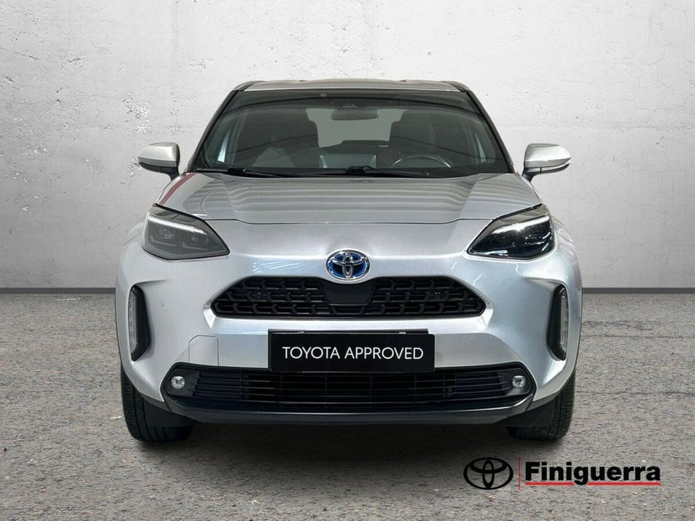 Toyota Yaris Cross usata a Lecco (3)