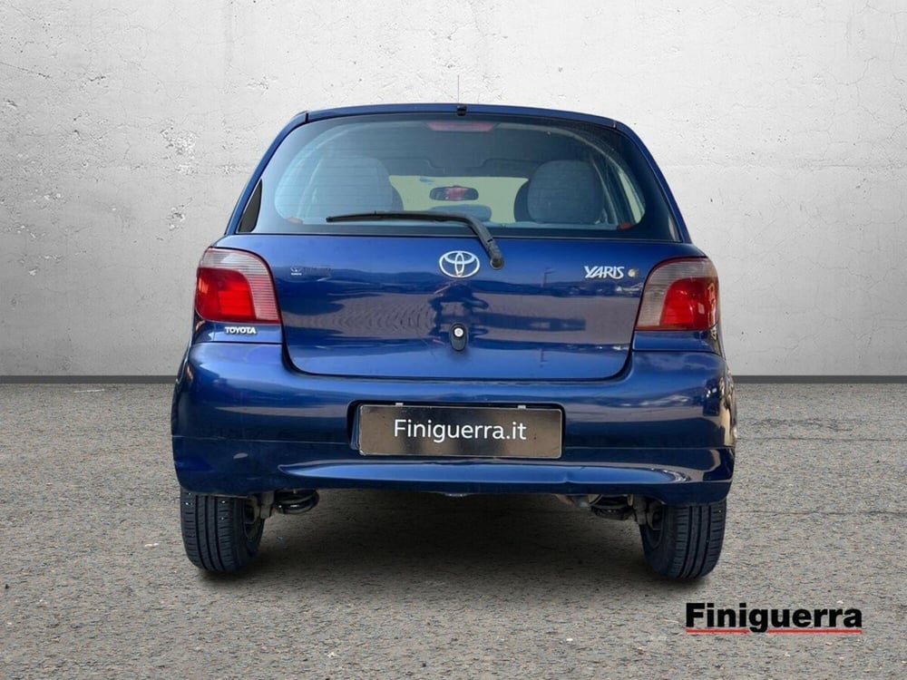 Toyota Yaris usata a Sondrio (3)