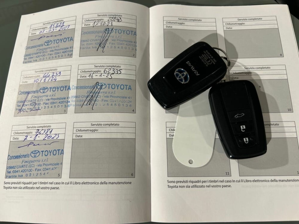 Toyota Rav4 usata a Lecco (15)