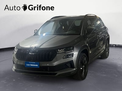 Skoda Karoq 1.5 TSI ACT DSG SportLine del 2022 usata a Modena