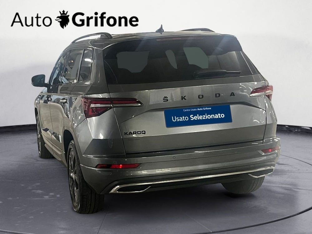 Skoda Karoq usata a Modena (3)