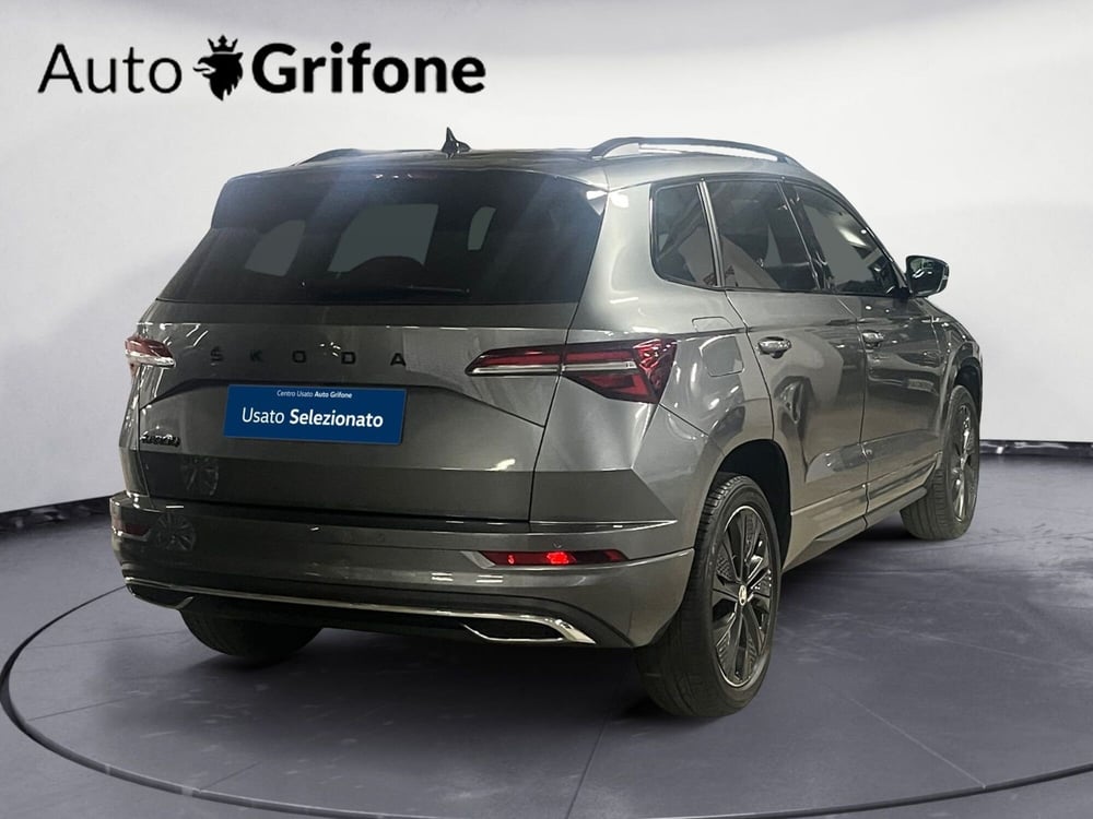 Skoda Karoq usata a Modena (5)