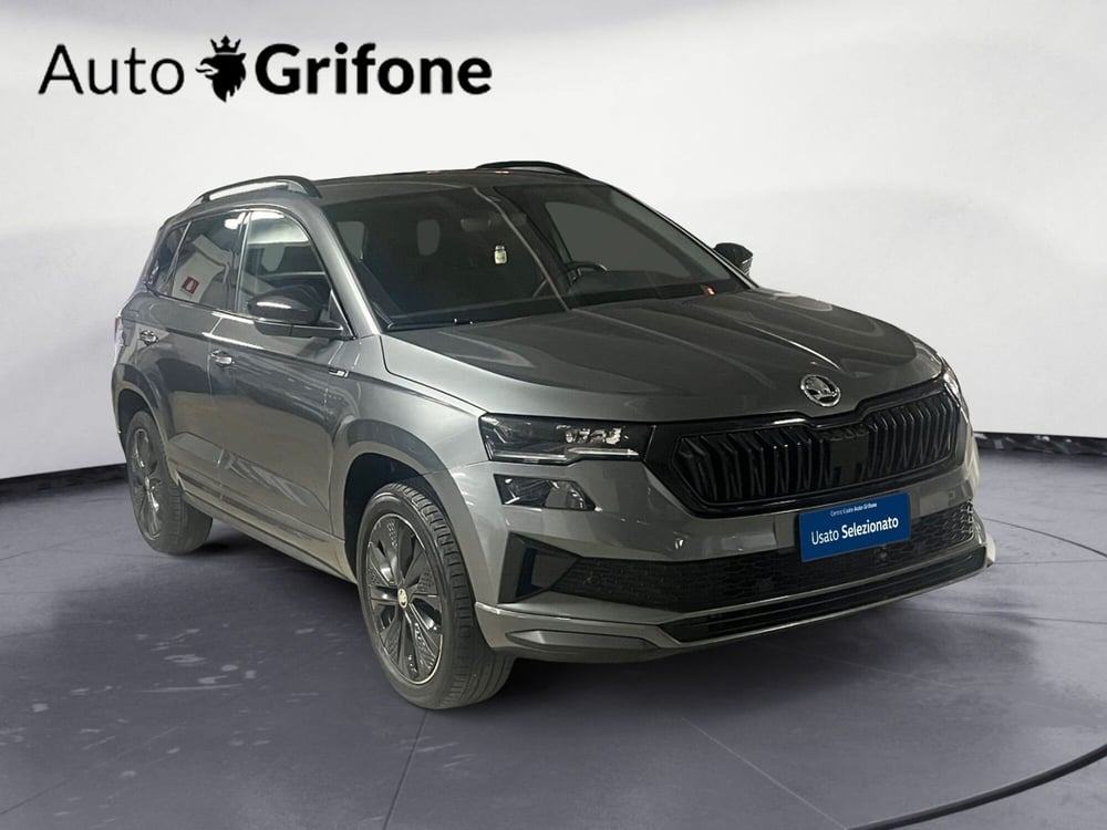 Skoda Karoq usata a Modena (7)