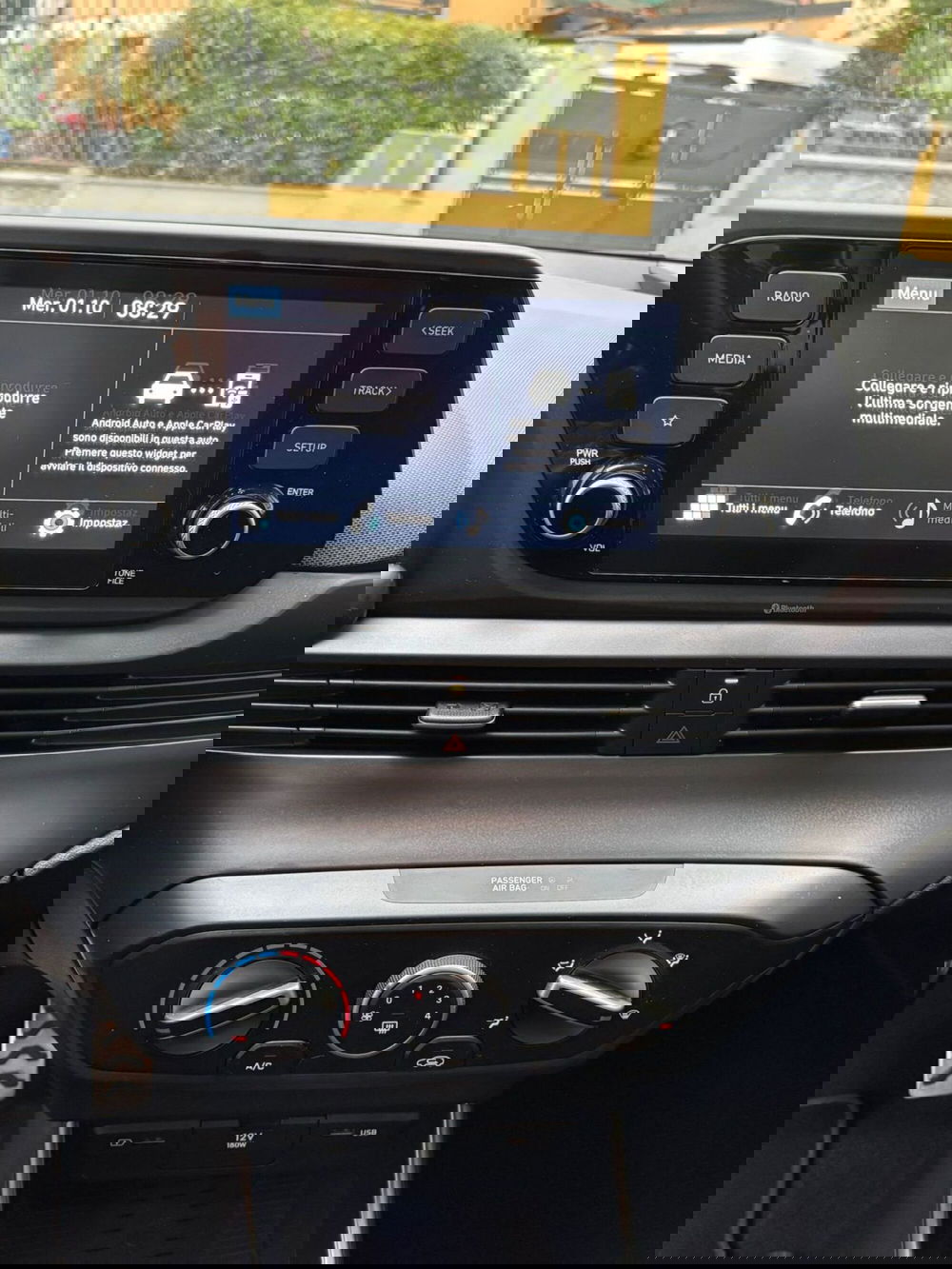 Hyundai Bayon usata a Torino (11)