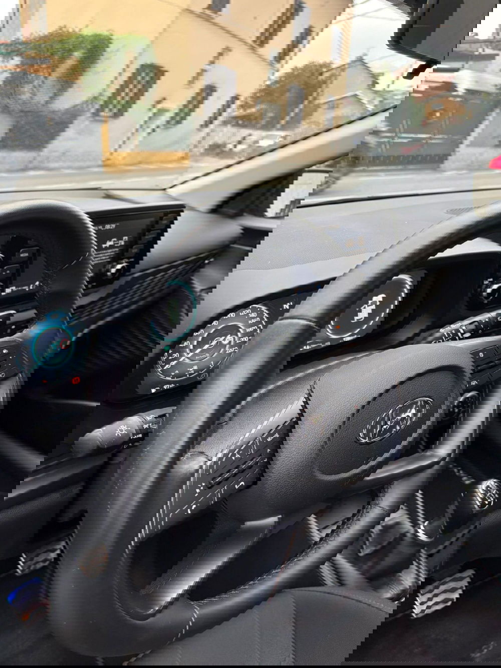 Hyundai Bayon usata a Torino (14)