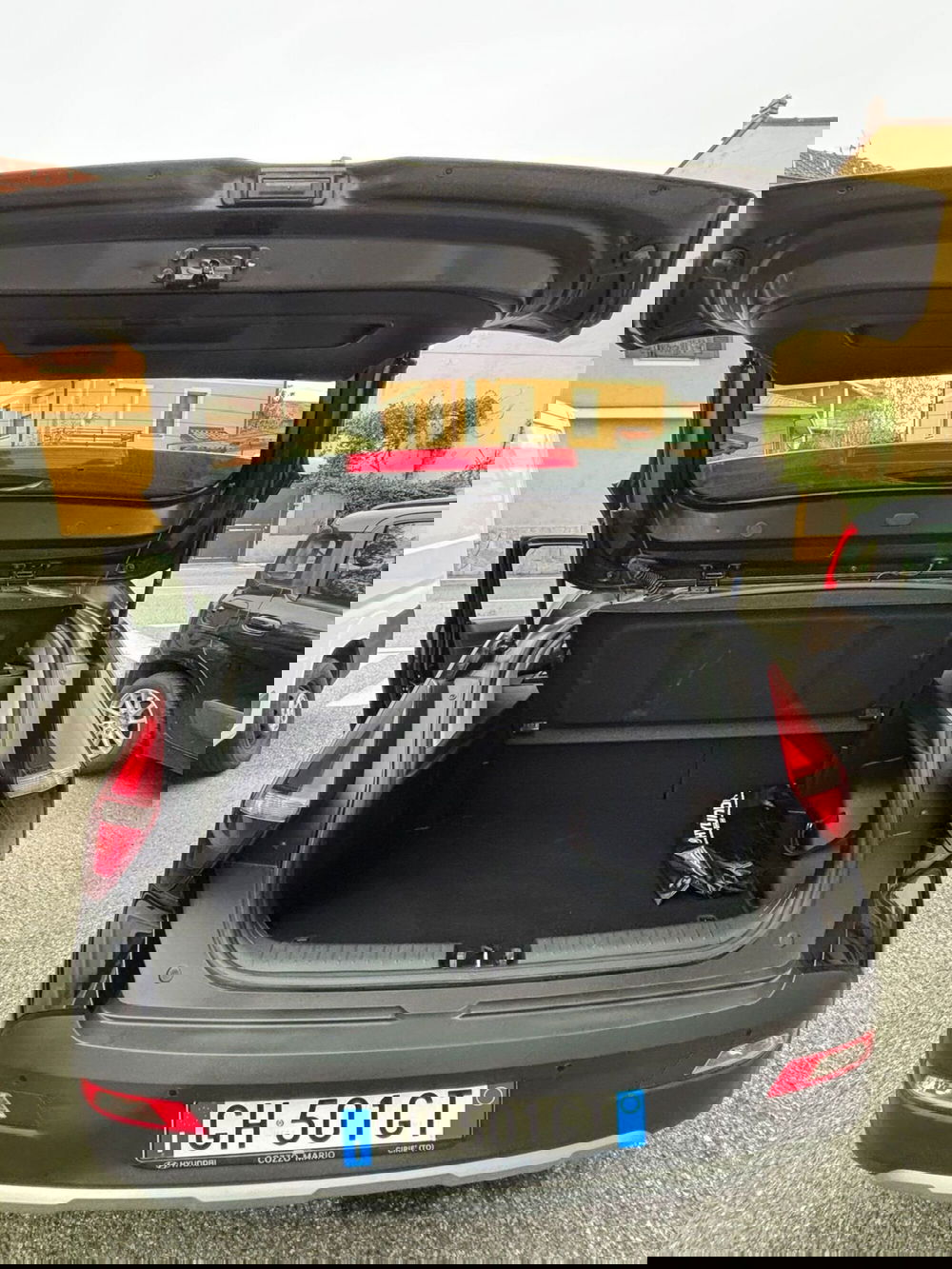 Hyundai Bayon usata a Torino (7)