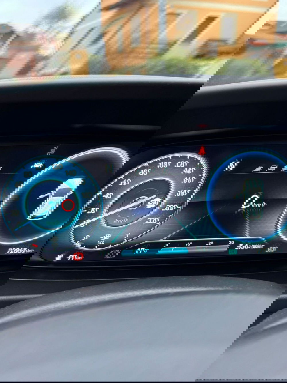 Hyundai Bayon usata a Torino (9)