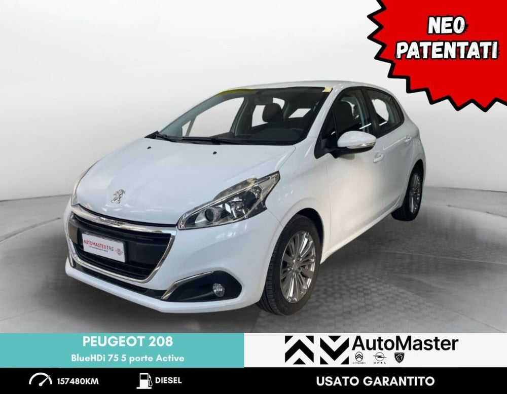 Peugeot 208 usata a Ferrara