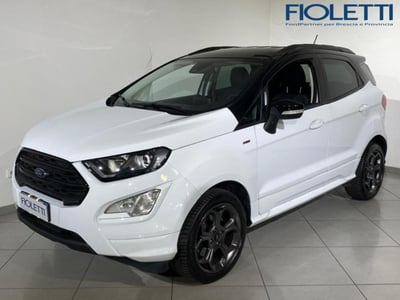 Ford EcoSport 1.0 EcoBoost 125 CV Start&amp;Stop aut. ST-Line del 2019 usata a Brescia