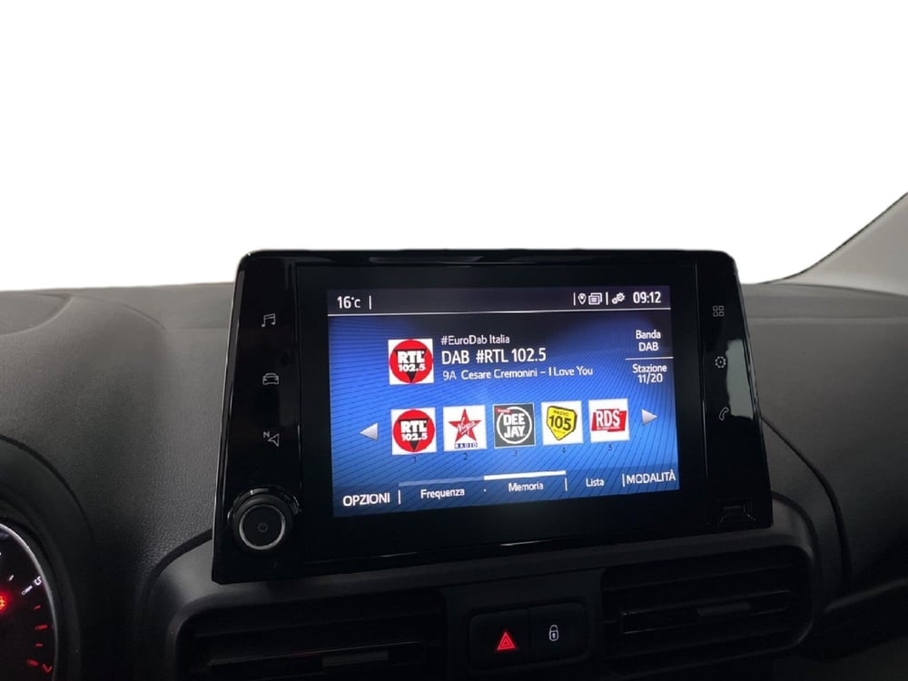 Toyota Proace City Verso usata a Torino (14)
