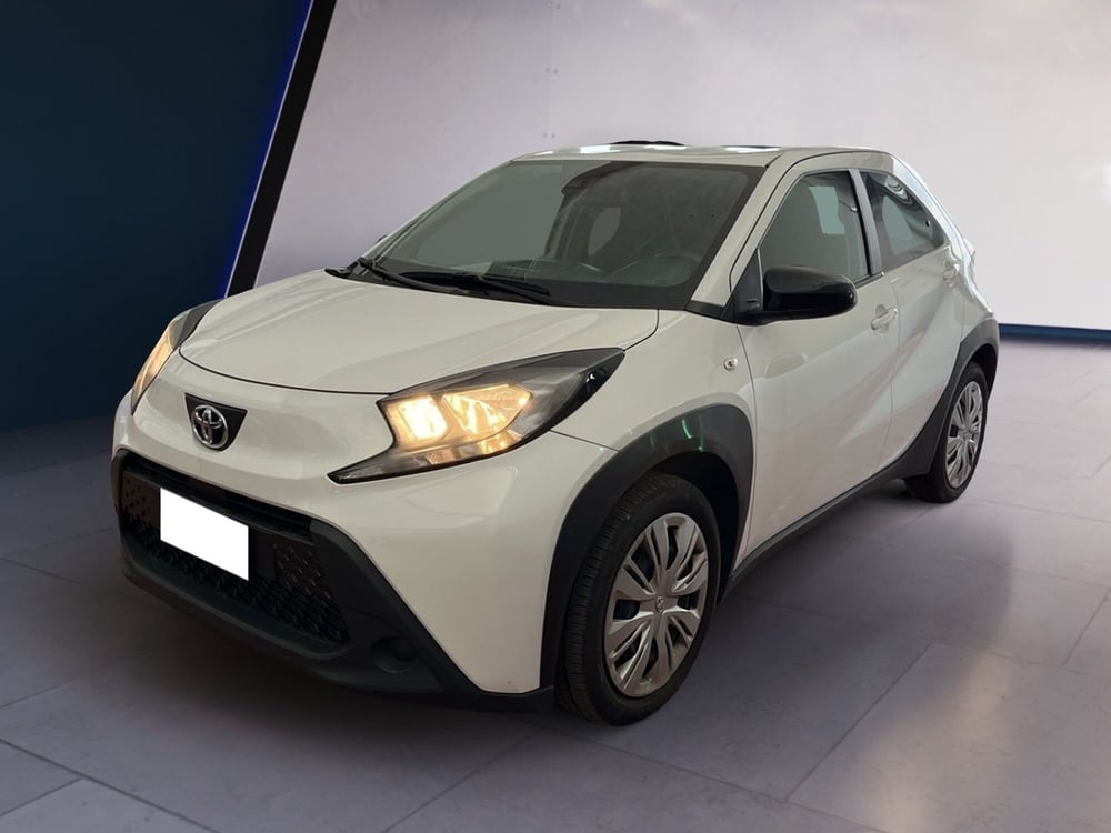 Toyota Aygo X usata a Torino (2)