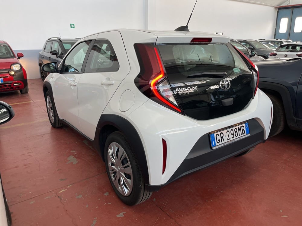 Toyota Aygo X usata a Torino (15)