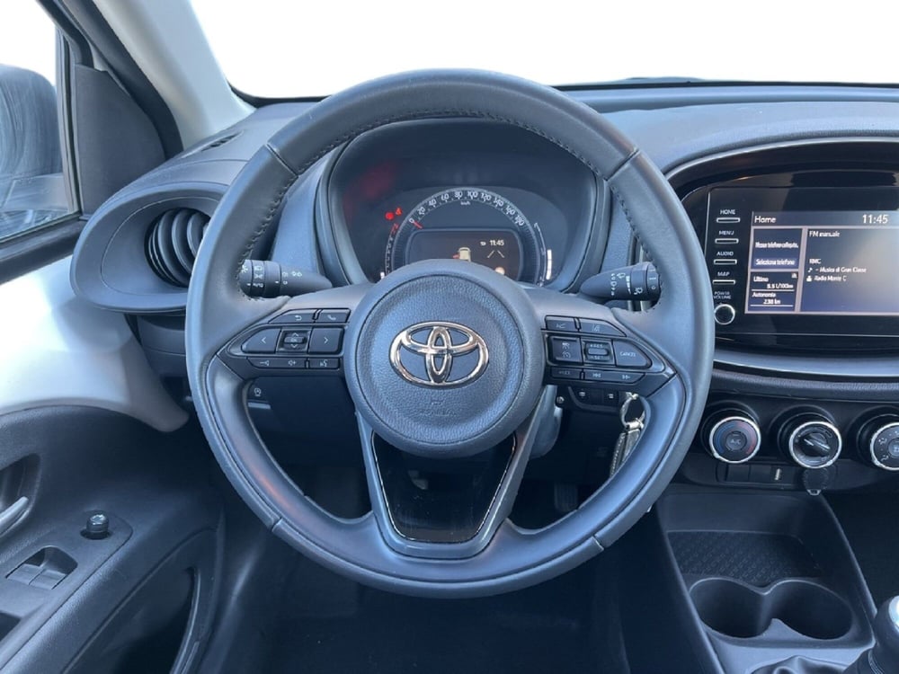 Toyota Aygo X usata a Torino (12)