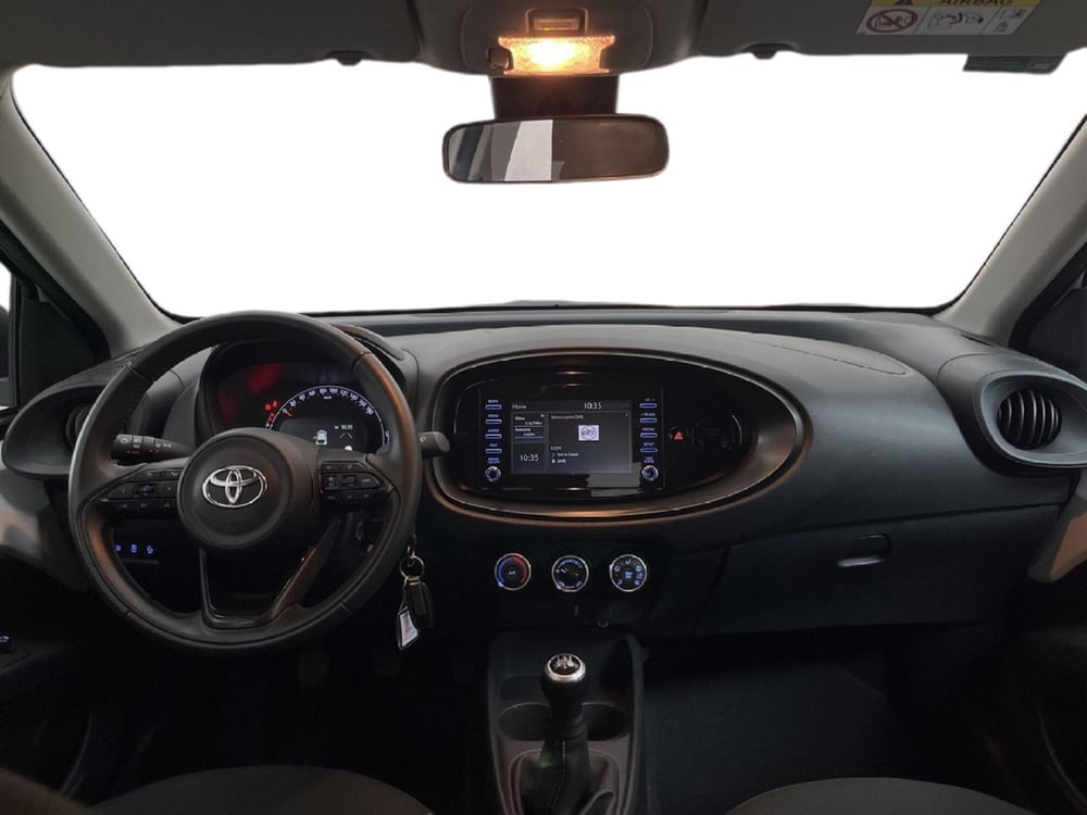 Toyota Aygo X usata a Torino (10)