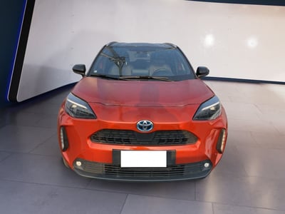 Toyota Yaris Cross 1.5 Hybrid 5p. E-CVT Orange Edition del 2022 usata a Torino