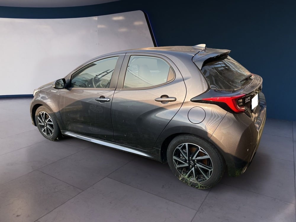 Toyota Yaris usata a Torino (4)