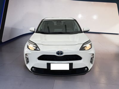 Toyota Yaris Cross 1.5h GR Sport Black Sky fwd 116cv e-cvt del 2025 usata a Torino