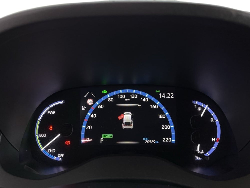 Toyota Yaris Cross usata a Torino (12)