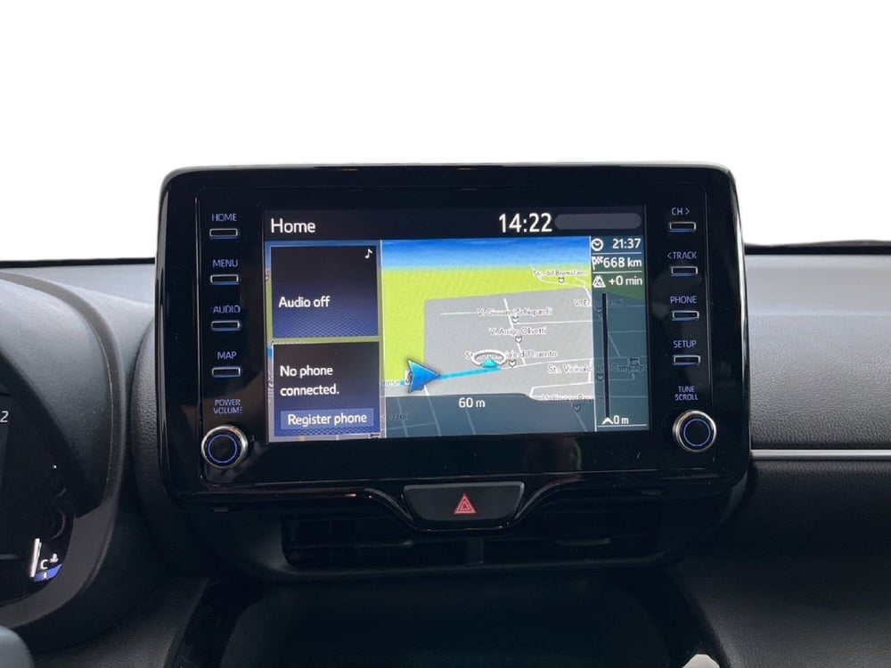 Toyota Yaris Cross usata a Torino (13)
