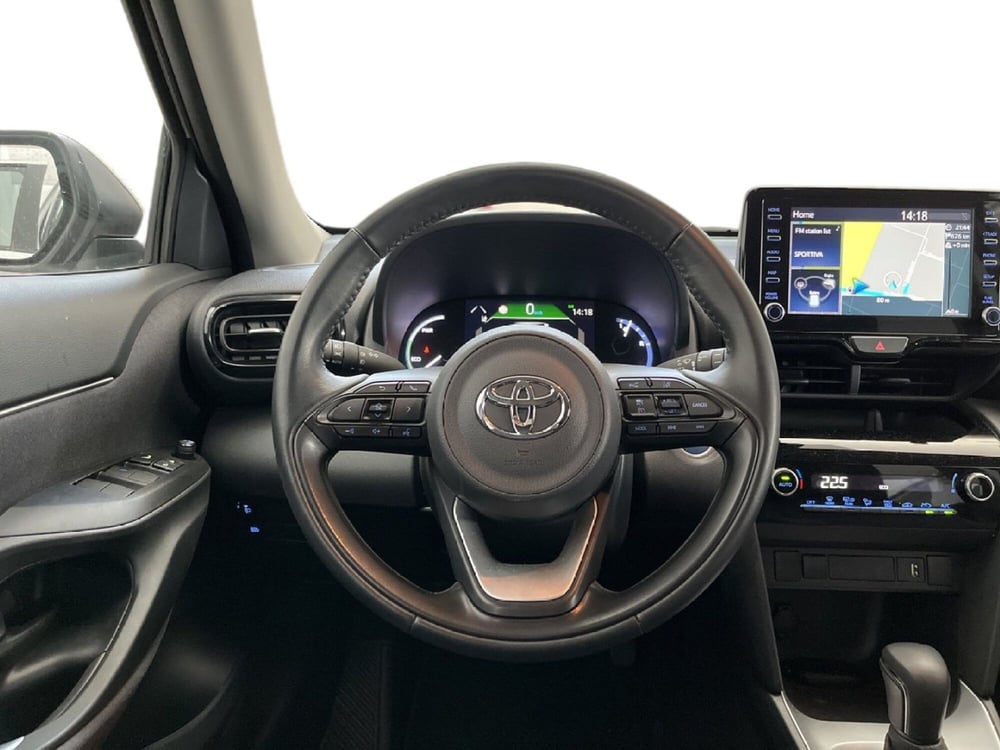 Toyota Yaris Cross usata a Torino (10)