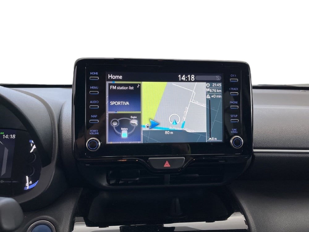 Toyota Yaris Cross usata a Torino (11)