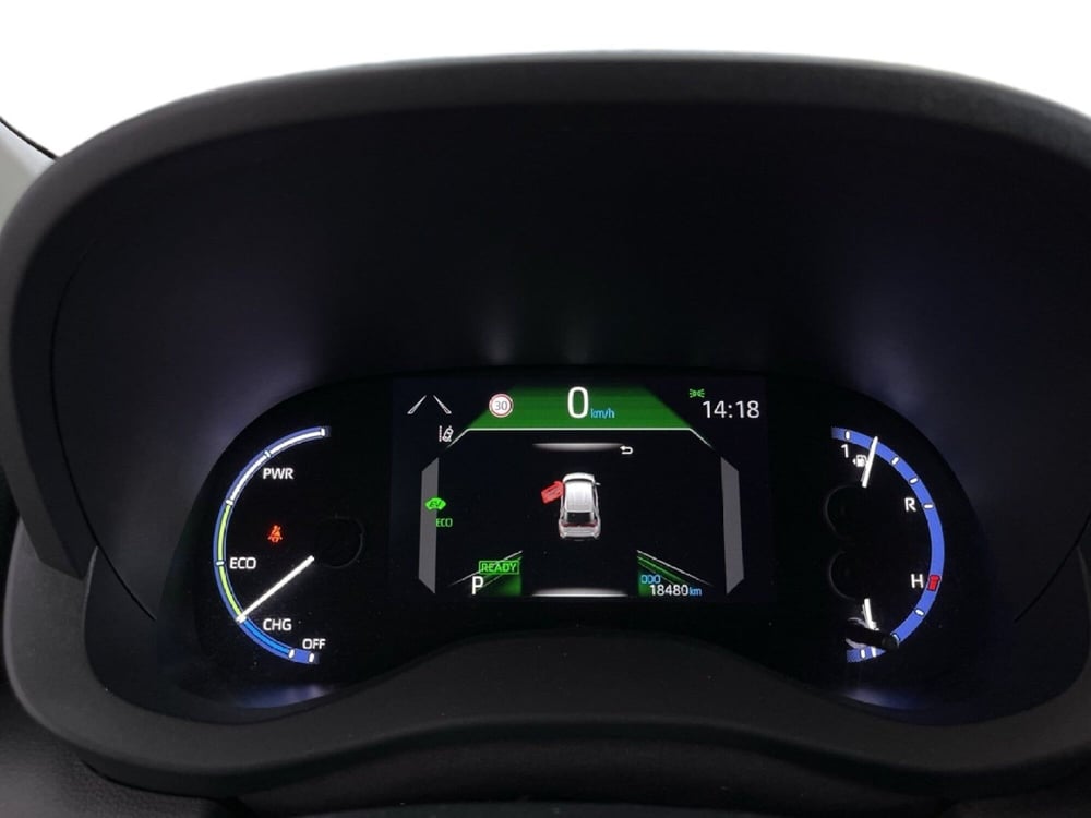 Toyota Yaris Cross usata a Torino (13)