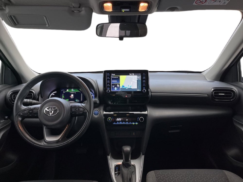 Toyota Yaris Cross usata a Torino (9)