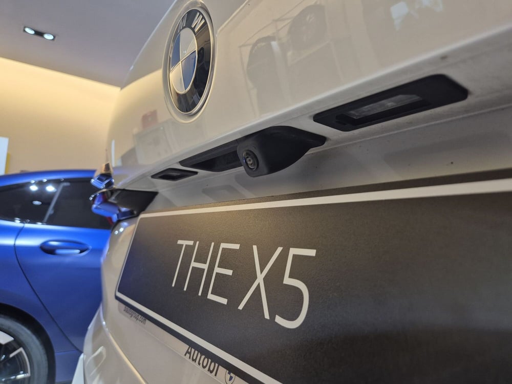 BMW X5 usata a Genova (15)
