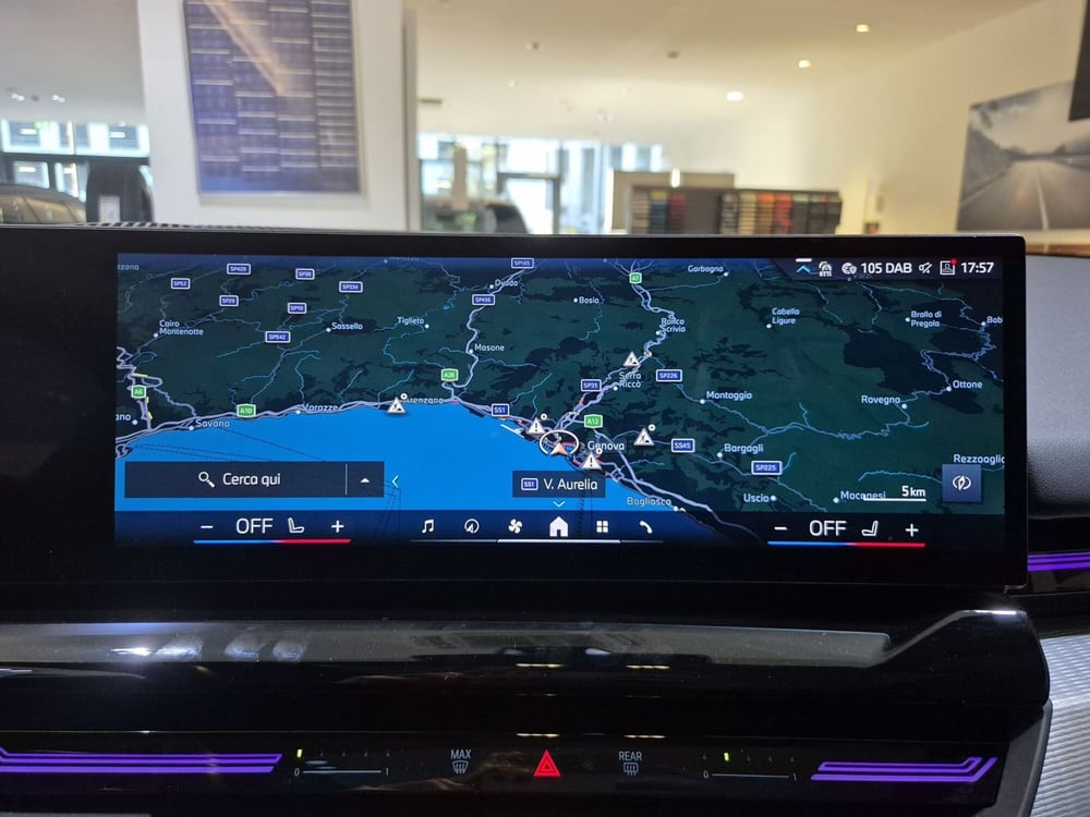 BMW Serie 5 Touring usata a Genova (10)