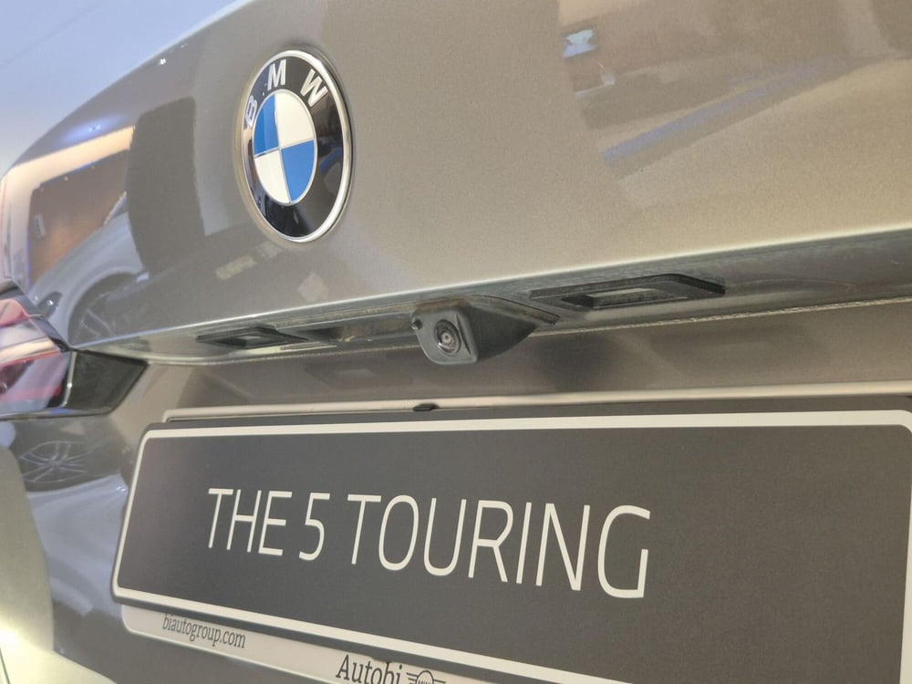 BMW Serie 5 Touring usata a Genova (15)