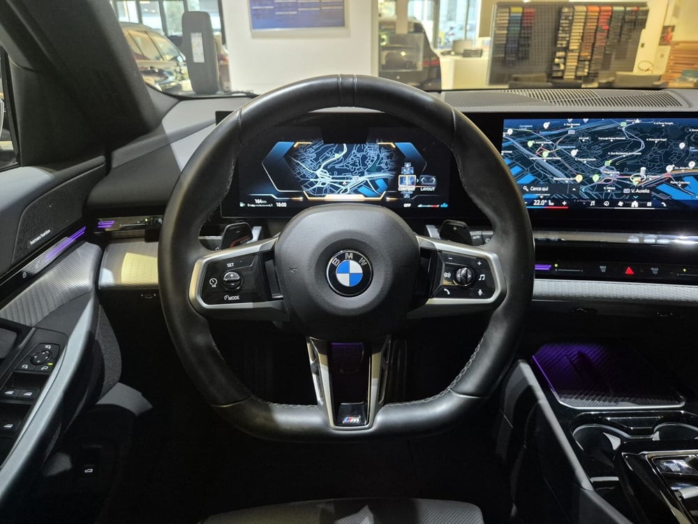 BMW Serie 5 Touring usata a Genova (17)