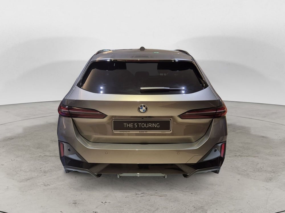 BMW Serie 5 Touring usata a Genova (3)
