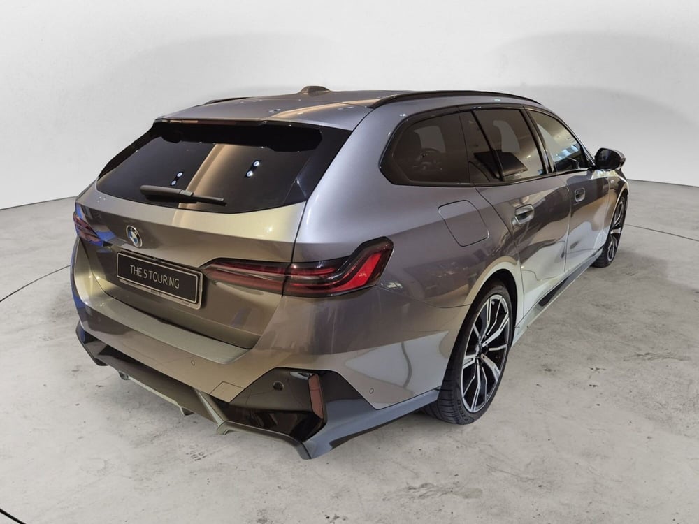 BMW Serie 5 Touring usata a Genova (4)