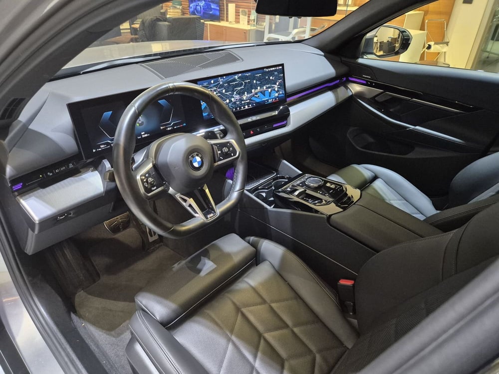 BMW Serie 5 Touring usata a Genova (5)