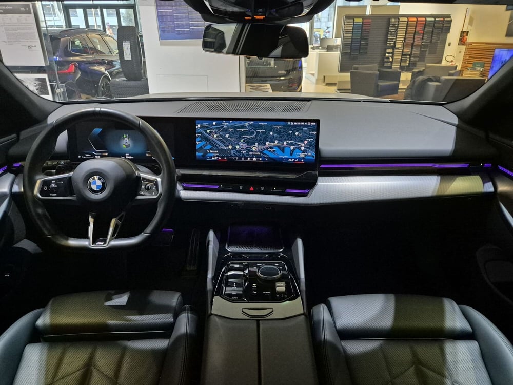 BMW Serie 5 Touring usata a Genova (7)