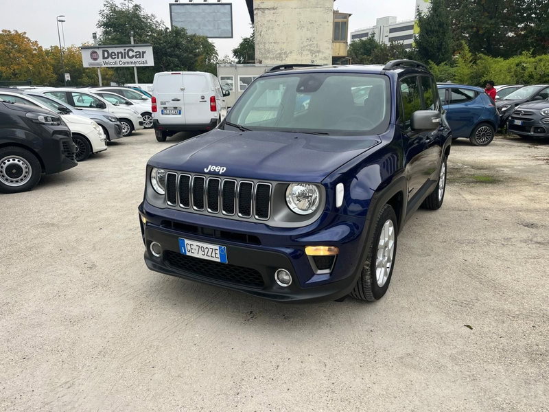 Jeep Renegade usata a Milano